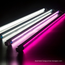 T8 Pink color LED tube for plant light 2ft 3ft 4ft 5ft 9W12W 18W 23W